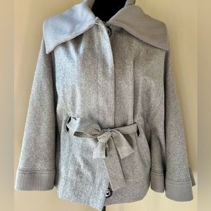 Free People Grey jacket or cape